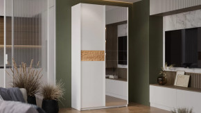 Серия шкафов-купе «Оскар Скания» Ручка белая, Белый снег, Дуб тортугга в Тюмени - mebel-tymen.ru | фото