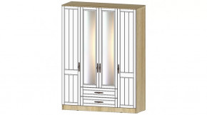 Серия Виктория Шкаф 4х створчатый в Тюмени - mebel-tymen.ru | фото