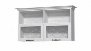 ШиК-13 "Уголок школьника-2 " Белое дерево/холст белый/ рамух в Тюмени - mebel-tymen.ru | фото