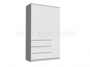 Шкаф 1200 Челси Белый глянец холодный, белый в Тюмени - mebel-tymen.ru | фото