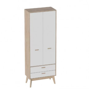 Шкаф 2 двери 2 ящика Калгари в Тюмени - mebel-tymen.ru | фото