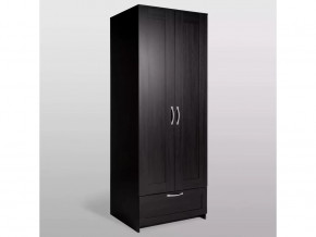 Шкаф 2 двери и 1 ящик Сириус 78х59х220 Дуб Венге в Тюмени - mebel-tymen.ru | фото