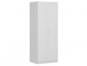 Шкаф 2 двери сборные Пегас белый в Тюмени - mebel-tymen.ru | фото