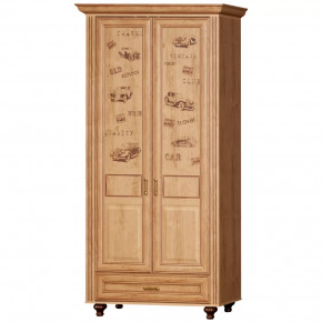 Шкаф 2-дверный №853 "Ралли" в Тюмени - mebel-tymen.ru | фото