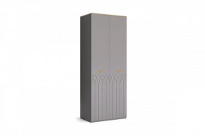 Шкаф 2 глух. двер. "Капри-2" Мокко/Силк анис в Тюмени - mebel-tymen.ru | фото