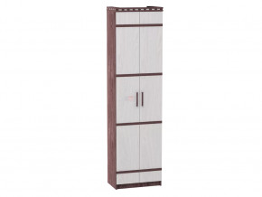 Шкаф 2-х дверный для одежды и белья "Ольга 13" Анкор темный/Анкор светлый в Тюмени - mebel-tymen.ru | фото