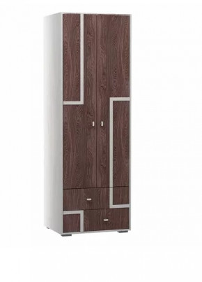 Шкаф 2-х дверный для одежды "Омега16" Кашемир в Тюмени - mebel-tymen.ru | фото