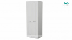 Шкаф 2-х дверный для платья "Ева-10" Туя светлая/Дуб беленый в Тюмени - mebel-tymen.ru | фото