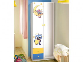 Шкаф 2-х дверный комбинированный с ящиками и зеркалом Совята 2.1 в Тюмени - mebel-tymen.ru | фото