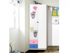 Шкаф 2-х дверный комбинированный с ящиками Совята 2.2 в Тюмени - mebel-tymen.ru | фото