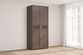 Шкаф 2-х дверный Кэт-4 Венге Диал в Тюмени - mebel-tymen.ru | фото