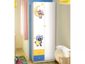 Шкаф 2-х дверный с ящиками Совята 2.1 в Тюмени - mebel-tymen.ru | фото