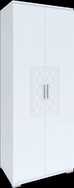 Шкаф 2-х дверный "Тиффани" М01 в Тюмени - mebel-tymen.ru | фото