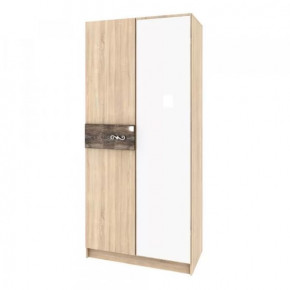 Шкаф 2-х створчатый Мадлен Дуб сонома в Тюмени - mebel-tymen.ru | фото