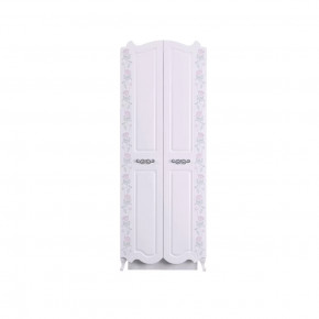 Шкаф 2-х створчатый Розалия №22  (лиственница белая) в Тюмени - mebel-tymen.ru | фото