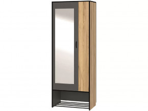 Шкаф 2-х створчатый с зеркалом Ольга-Лофт 3.1 в Тюмени - mebel-tymen.ru | фото