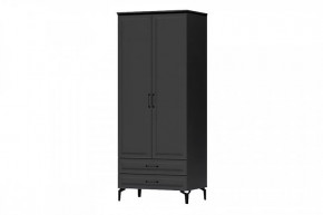 Шкаф 2-х створчатый Шарм ШК-2 Антрацит в Тюмени - mebel-tymen.ru | фото