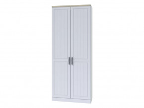 Шкаф 2-х створчатый Венеция-1 Секция-3 Дуб сонома/Белое дерево в Тюмени - mebel-tymen.ru | фото