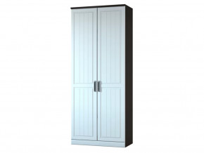 Шкаф 2-х створчатый Венеция-1 Секция-3 Венге/Белое дерево в Тюмени - mebel-tymen.ru | фото