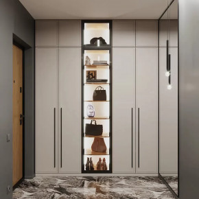 Шкаф 2000 Грей классик шагрень Либерти в Тюмени - mebel-tymen.ru | фото