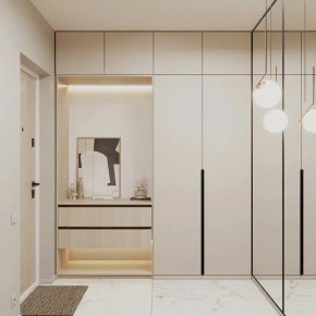 Шкаф 2000 Софт Латте Фаска в Тюмени - mebel-tymen.ru | фото