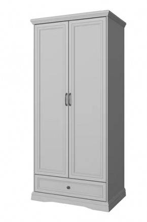 Шкаф 2DG1S серый, VALENCIA в Тюмени - mebel-tymen.ru | фото