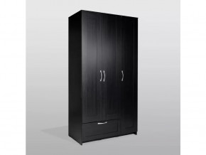 Шкаф 3 двери и 1 ящик Сириус 117х59х220 Дуб Венге в Тюмени - mebel-tymen.ru | фото