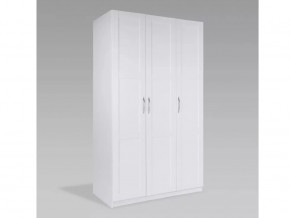 Шкаф 3 двери сборные Пегас белый в Тюмени - mebel-tymen.ru | фото