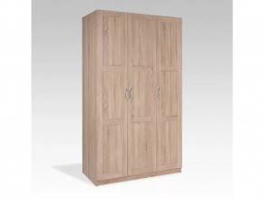 Шкаф 3 двери сборные Пегас Дуб Сонома в Тюмени - mebel-tymen.ru | фото