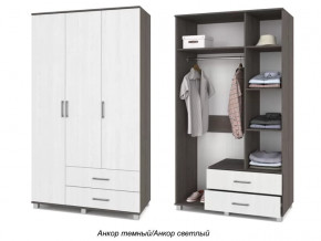 Шкаф 3-х дверный Е33 Серия Ева в Тюмени - mebel-tymen.ru | фото