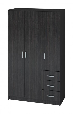 Шкаф 3-х дверный с ящиками 1200 Лофт НК-мебель в Тюмени - mebel-tymen.ru | фото