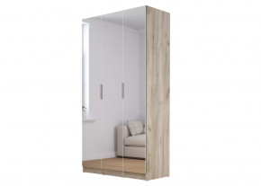 Шкаф 3-х дверный с зеркалом (комбинация) Венеция НК-мебель в Тюмени - mebel-tymen.ru | фото