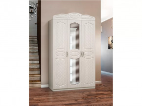 Шкаф 3-х дверный с зеркалом Венеция 5.1 в Тюмени - mebel-tymen.ru | фото