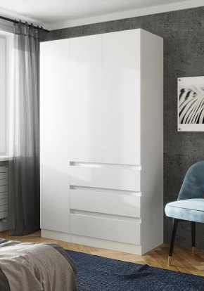 Шкаф 3-х створчатый 1200 Парус Техномебель в Тюмени - mebel-tymen.ru | фото