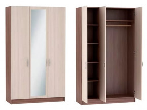 Шкаф 3-х створчатый Басса ШК 553 Ясень шимо в Тюмени - mebel-tymen.ru | фото