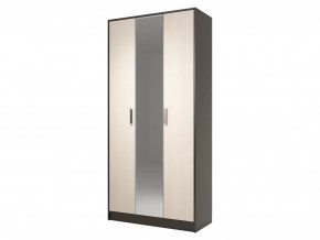 Шкаф 3-х створчатый Диана-4 Секция-10 Венге/Дуб молочный в Тюмени - mebel-tymen.ru | фото