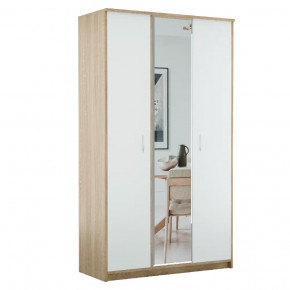 Шкаф 3-х створчатый Дуэт NEW с зеркалом в Тюмени - mebel-tymen.ru | фото