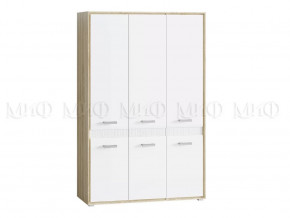 Шкаф 3-х створчатый Фортуна Белый глянец в Тюмени - mebel-tymen.ru | фото