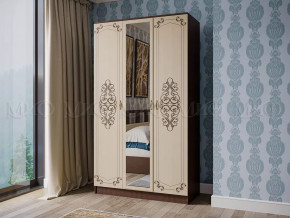 Шкаф 3-х створчатый Жасмин с рисунком в Тюмени - mebel-tymen.ru | фото