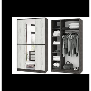 Шкаф 3-х створчатый Милана Секция-10 Ясень анкор/Дуб эльза в Тюмени - mebel-tymen.ru | фото