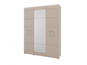 Шкаф 3-х створчатый Ненси Капучино в Тюмени - mebel-tymen.ru | фото