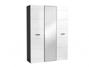 Шкаф 3-х створчатый Ненси Люкс в Тюмени - mebel-tymen.ru | фото