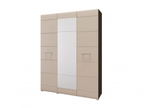 Шкаф 3-х створчатый Ненси Венге-Капучино в Тюмени - mebel-tymen.ru | фото