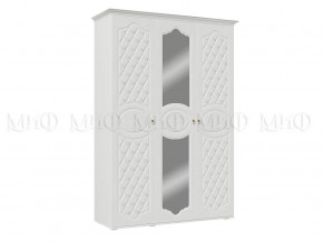 Шкаф 3-х створчатый Престиж Белый матовый, белый в Тюмени - mebel-tymen.ru | фото