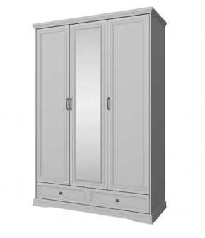 Шкаф 3DG2S Z серый, VALENCIA в Тюмени - mebel-tymen.ru | фото