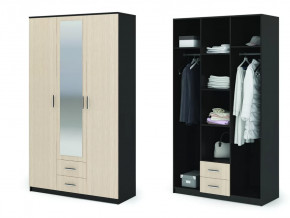 Шкаф 3х створчатый Гармония ШК 601 М в Тюмени - mebel-tymen.ru | фото