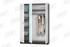 Шкаф 3х-створчатый МС спальня Афина МДФ глянец в Тюмени - mebel-tymen.ru | фото
