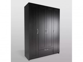 Шкаф 4 двери и 1 ящик Сириус 156х59х220 Дуб Венге в Тюмени - mebel-tymen.ru | фото