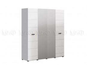 Шкаф 4-дверный Нэнси New МДФ в Тюмени - mebel-tymen.ru | фото