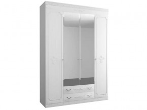 Шкаф 4-х дверный Мария-Луиза 4 в Тюмени - mebel-tymen.ru | фото